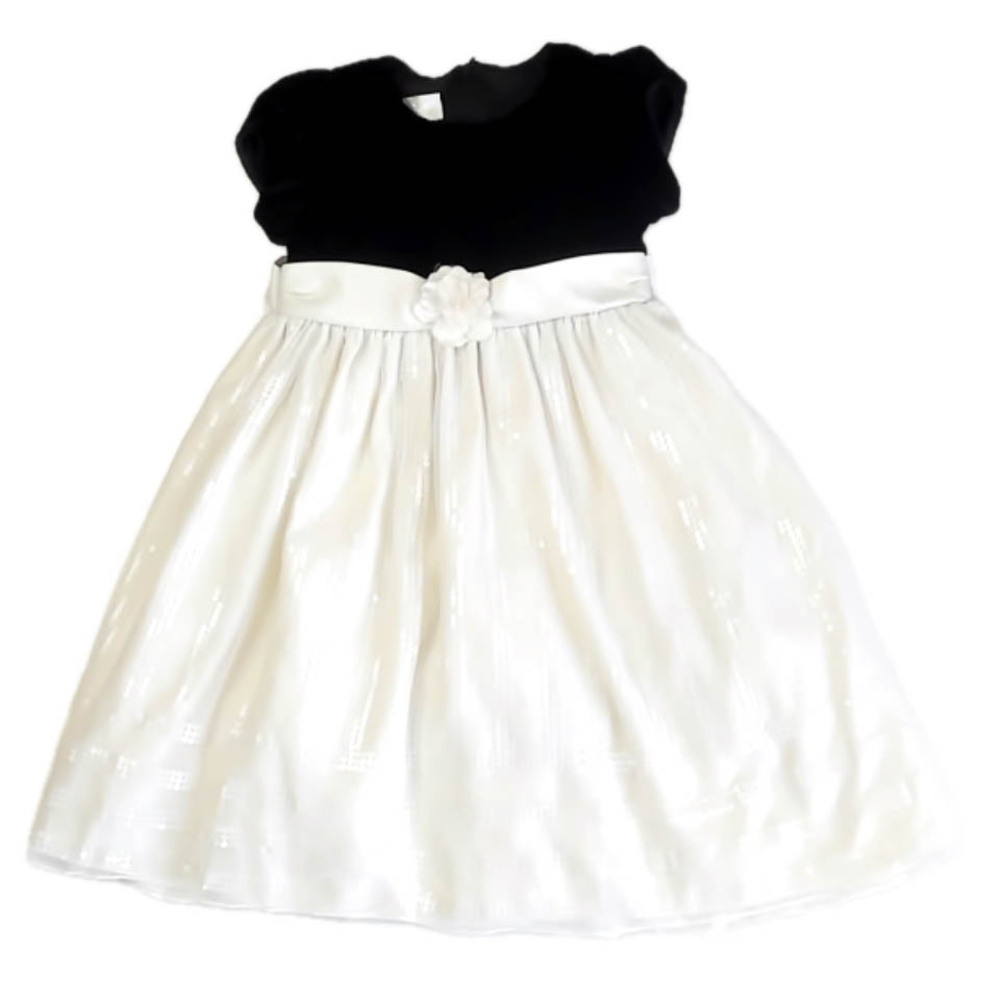 American Princess Girls Black | Ivory Special Occasion Dress size: 6 Years